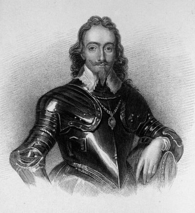 King Charles I by English School